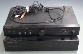 Rotel RC9608X stereo amplifier and a Control example