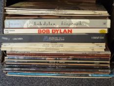 Bob Dylan - 26 albums and 3 box sets including Bob Dylan, Freewheelin', Times They Are A Changin',