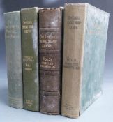 Four large Victorian Postage Stamp Albums and contents, comprising three Ideal Albums for foreign