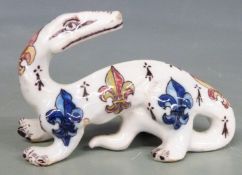 Royal Doulton Slaters jug, Royal Worcester James Hadley figure 'Sandy' (1882), model no 913,