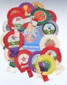 1966 World Cup / Championship Jules Rimet Cup football programme/program (weight 130g) and a