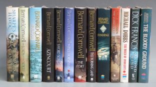 [Modern Fiction] Bernard Cornwell’s Stonehenge, The Burning Land, Azincourt, The Pale Horseman,