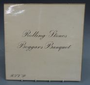 The Rolling Stones - Beggars Banquet (LK4955) XARL-8476-4A/8477-3A record appears Ex., cover VG