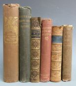 Rural Life in England by William Howitt 1844 third edition revised & corrected publisher's gilt