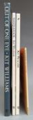 Kit Williams four books illustrated comprising Kit Williams 1984, Out of One Eye The Art of Kit