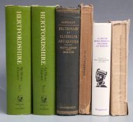 A Dictionary of Classical Antiquities Mythology, Religion, Literature & Art from the German of Dr.