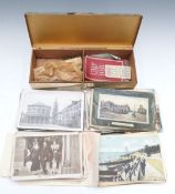 Postcards and ephemera to include vintage Haldon Pier, Torquay tickets, Teignmouth and Shaldon