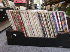 Approximately 150 albums and 20 twelve inch singles, mostly 1970s and 1980s