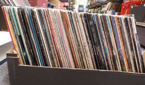 Approximately 130 albums and 12 inch singles