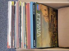 Classical - 30 albums and 3 box sets, condition appears generally Ex