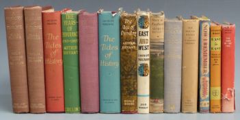 A History of Europe by the Rt. Hon. H.A.L. Fisher 1943 in two volumes enlarged with numerous folding