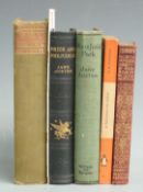 Jane Austen Northanger Abbey 1916 in gilt cloth, Pride & Prejudice 1933, Pride & Prejudice Theatre