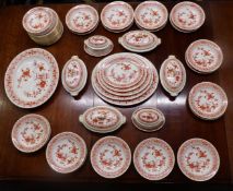 Crown Derby 19thC/20thC dinner service in Chandos pattern, including twenty nine 26cm dinner plates,