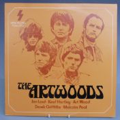 The Artwoods - The Artwoods (SRLM2006) record and cover appear EX