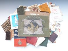 Ephemera to include The Hole and Corner book by Parker, postcards, Snow White and the Seven