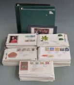 A collection of GB first day covers