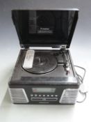 Steepletone 'Roxy' 2 CD music centre / turntable