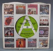 The Elgins - Heaven Must Have Sent You (TMG771) Demo, record appears Ex