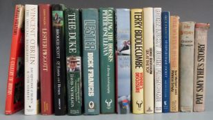 [Equestrian/Racing] Biographies including signed copies by Pat Smythe, Winner's Disclosure signed by