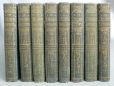 The Children's Encyclopedia edited by Arthur Mee (c1930s) complete in eight volumes, fully