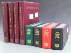 A collection of approximately 400 GB first day covers, 1948-2006