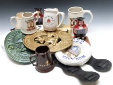 Whitbread, Toby, Flowers Guinness and other brewery related items