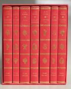 Jane Austen's novels with wood engravings by Joan Hassall published Folio Society in seven