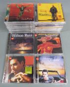 CDs - Approximately 100, all male artists, new and sealed