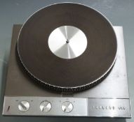 Garrard model 401 record deck, unused in original box