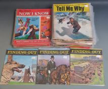 One-hundred-and-three various comic books and magazines including Look and Learn, Walt Disney's