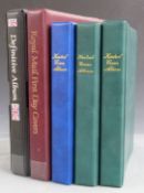 A GB definitive album and four cover albums, all unused