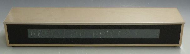 Disco style display light box model no.30 visual effects, disco etc, in original box