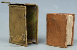 [Thumb Bible] 18thC miniature bible printed for W. Harris of St Pauls Church Yard 1775 with