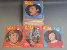 Eighty-nine various sports and football related comic books and magazines including Sport
