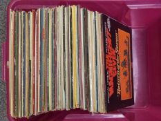 Approximately 80 albums mostly Soundtracks