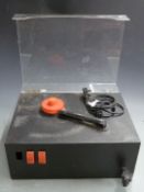 Moth record cleaning machine, serial no. 001775