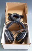 Koss ESP-A electrostatic headphones in original box, likely unused