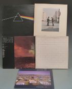 Pink Floyd - Dark Side Of The Moon (SHVL 804) A-9/B-9, Wish You Were Here (SHVL 814) A-1/B-3,