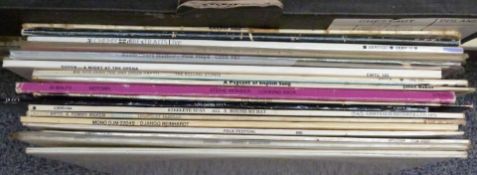 Eighteen albums including Pink Floyd, Queen and The Beatles