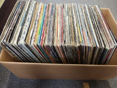 Approximately 190 twelve inch singles, mostly Dance