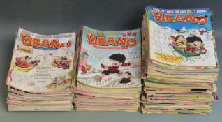 Collection of Beano comics 1998-2004