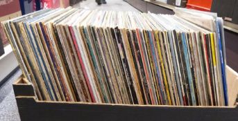 Approximately 140 Albums from the 1960's to 1980's