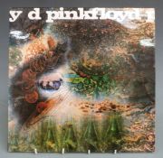 Pink Floyd - A Saucerful Of Secrets (SCX6258) YAX 3633/3634 - I, blue/black label, record and