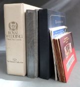 Commonwealth collections of Royal Wedding first day covers, 25th Coronation Anniversary covers and