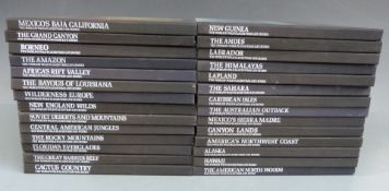 [Natural World] The World’s Wild Places published Time-Life Books 1970s-80s, comprising 28 volumes
