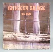 Chicken Shack - O.K. Ken? (7-63209) A1/B1, record appears at least Ex, cover VG