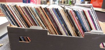 Approximately 110 albums including U2, Phil Collins, John Lennon, Wings etc