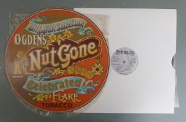 Small Faces - Ogdens' Nut Gone Flake (IMLP012) black/white label, record appears VG, circular sleeve
