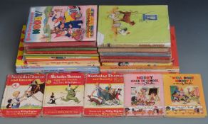 Thirty-seven Nicholas Thomas and Noddy books