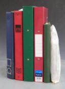 Two albums of GB pre decimalisation stamps, sundry presentation packs and loose stamps